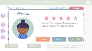 Nursing Sim ảnh chụp màn hình 3
