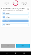 Digital Electronics Test Prep স্ক্রিনশট 3