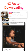 Story Saver - Video Downloader स्क्रीनशॉट 2