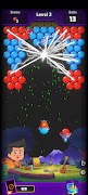 Bubble Shooter War - Online スクリーンショット 4