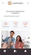 برنامه‌نما GC Access عکس از صفحه