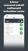 Package Tracker screenshot 1