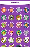 Lullabies for babies - white n ภาพหน้าจอ 7