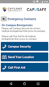 CapUSafe স্ক্রিনশট 1
