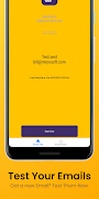 برنامه‌نما Quick Email Checker - Email Va عکس از صفحه