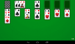 Solitaire syot layar 3