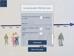 Money simulation : Invest tips screenshot 5