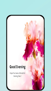 Good Evening Cartaz
