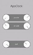 ApoClock Plakat