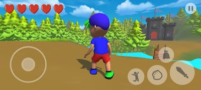 Floresta 3D screenshot 1