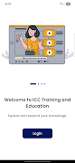 برنامه‌نما ICC Training and Education عکس از صفحه