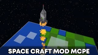 Space Mod MCPE syot layar 5