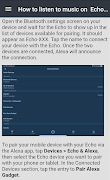 پوستر Echo Dot 3rd Generation Guide