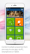 SALUS Smart Home اسکرین شاٹ 1
