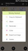 Sticky Notes Pro ! screenshot 2