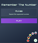 Remember The Number Ekran Görüntüsü 6