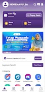 Morena Pulsa -App Pulsa & PPOB تصوير الشاشة 2