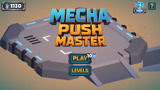 Mecha Push Master پوسٹر