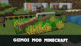 برنامهنما Gizmos Mod for Minecraft PE عکس از صفحه