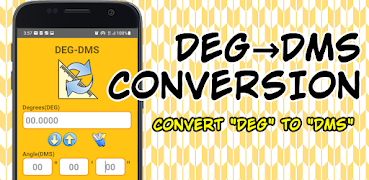 Convertor Degrees  Angle screenshot 1