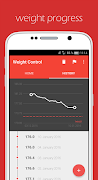 Weight Loss Tracker স্ক্রিনশট 2