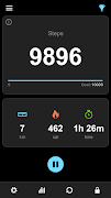 Pedometer - Step Tracker اسکرین شاٹ 1