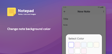 Notepad: Notes, Lists & Images screenshot 4