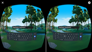 برنامه‌نما Daydream Keyboard عکس از صفحه