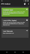 APK Analyzer постер