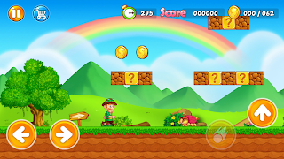 超級傑克: 跳躍冒險遊戲 海報