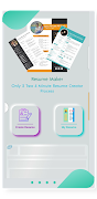 Resume Builder & CV Maker PDF اسکرین شاٹ 2