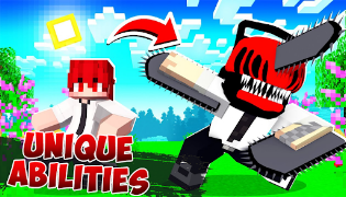 Mod Chainsaw Man for Minecraft screenshot 1