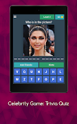 Celebrity Game: Trivia Quiz ảnh chụp màn hình 7