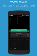 TapeCalc screenshot 5