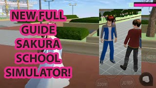 برنامهنما Guide for sakura school simulator walkthrough 2021 عکس از صفحه