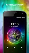 برنامه‌نما Lock screen pattern عکس از صفحه