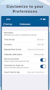 5 Schermata Hours and Pay Tracker: TimeLog