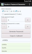 Random Password Generator poster