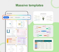 Nice Mind Map - Mind mapping 스크린샷 2
