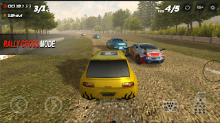 Super Rally Racing 3D imagem de tela 3