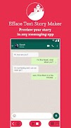 Text Story Maker screenshot 4