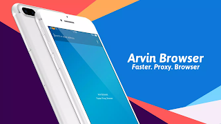 Arvin Browser gönderen