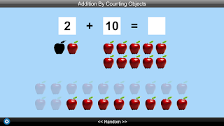 برنامه‌نما Addition By Counting Objects L عکس از صفحه