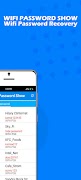 برنامه‌نما Wifi Password Viewer & Finder عکس از صفحه