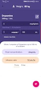 Infusions PRO Calculator screenshot 1