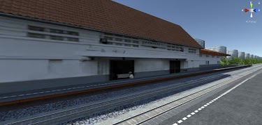 Indonesian Train Simulation स्क्रीनशॉट 3