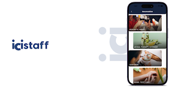 Icistaff OS تصوير الشاشة 2