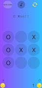 Tic Tac Toe تصوير الشاشة 1