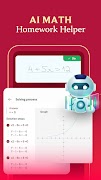 برنامه‌نما Easy Math: AI Homework Helper عکس از صفحه