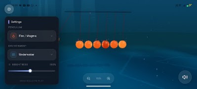 DeskBalls screenshot 2